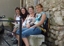 Equipe chasse au trésor Yenne